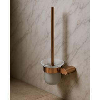 Ершик для унитаза Knotlor TB102RB, бронза